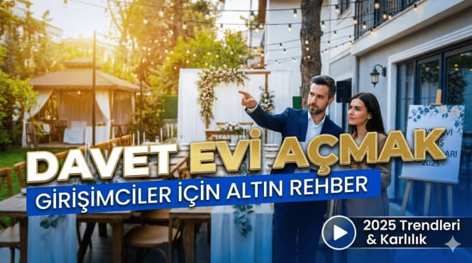 2025’in En Karlı İş Fikirlerinden: Butik Davet Evi Açma Rehber