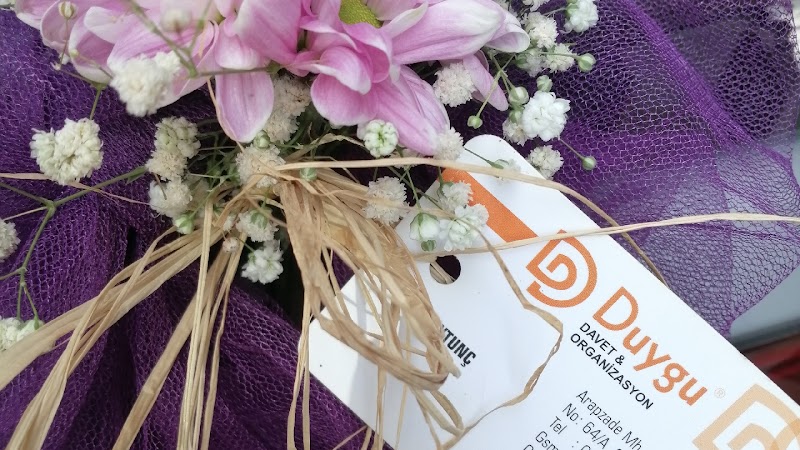Duygu Davet Organizasyon ve Çiçekçilik - Fotoğraf 1