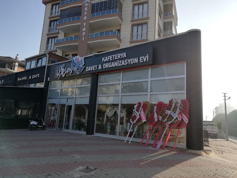 İlkim Kafeterya Organizasyon ve Davet Evi - Fotoğraf 1