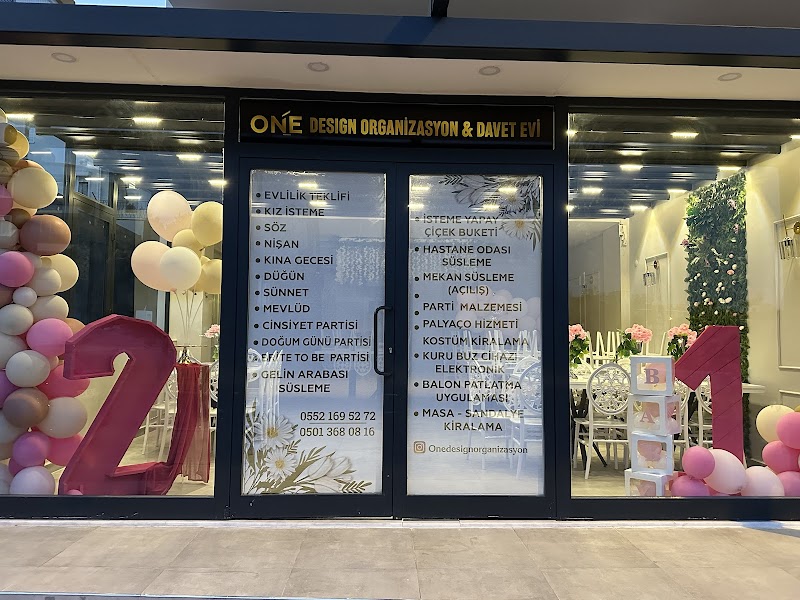 One design organizasyon & Davet evi - Fotoğraf 1