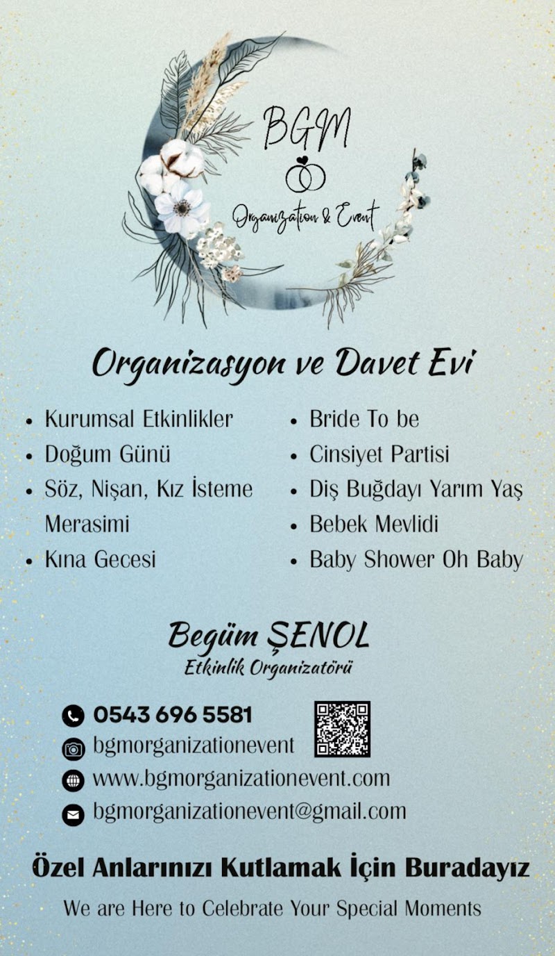 BGM Organization & Event Organizasyon ve Davetevi - Fotoğraf 1