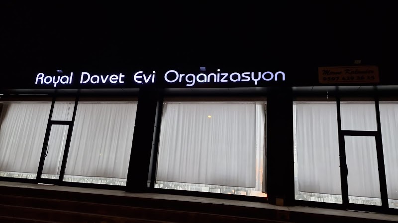 Royal Davet Evi Organizasyon - Fotoğraf 1