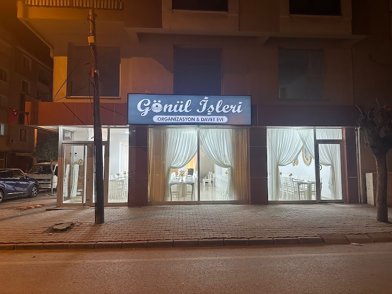 Gönül İşleri Organizasyon&Davet Evi - Fotoğraf 1
