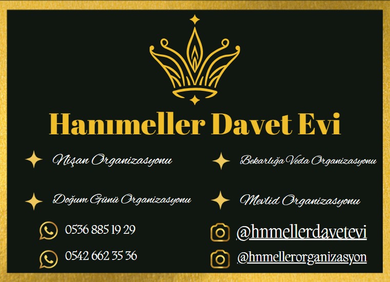 Hanımeller Davet Evi - Fotoğraf 1