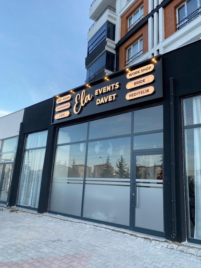 Ela Events Davet Organizasyon Salonu - Fotoğraf 1