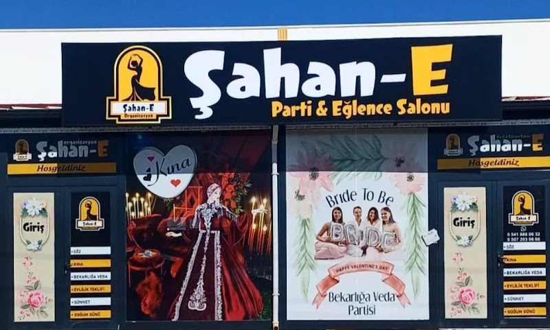 ŞAHAN-E SÖZ, KINA PARTİ VE DAVET SALONU - Fotoğraf 1
