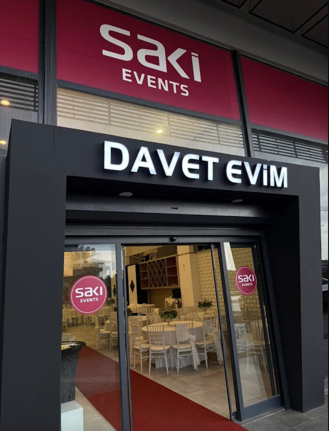 Saki Events Davet Evi Alanya