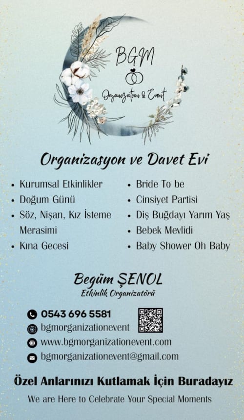 BGM Organization & Event Organizasyon ve Davetevi