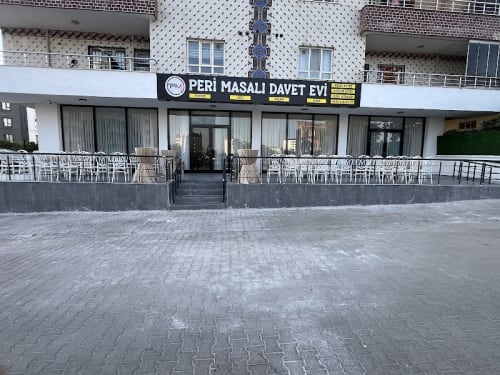 Batman peri masalı davet evi