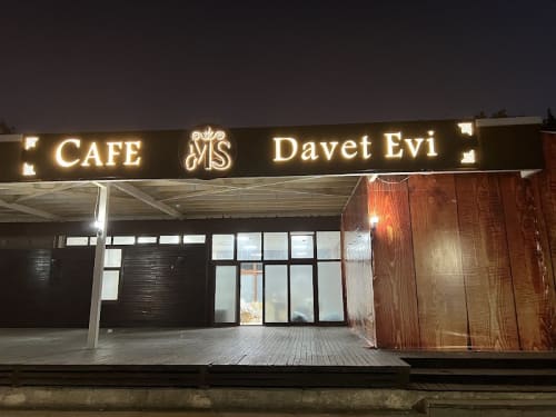 MS Cafe davet evi