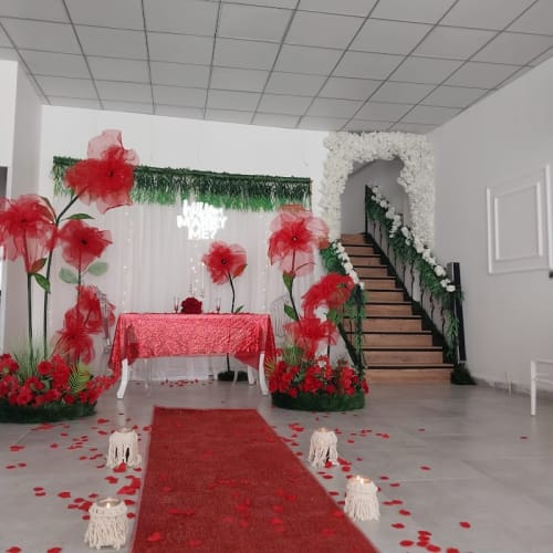 begonvil parti evi Kahramanmaraş