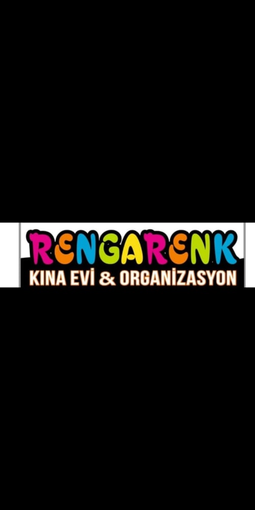 Rengarenk kına evi ve organizasyon