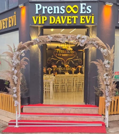 Prenses Vip Davet Evi