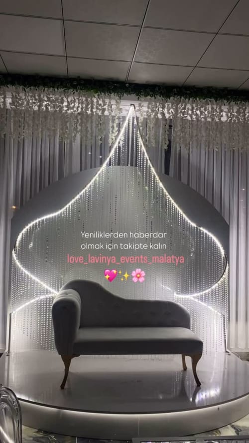 LAVİNYA EVENTS DAVET NİŞAN EVİ MALATYA