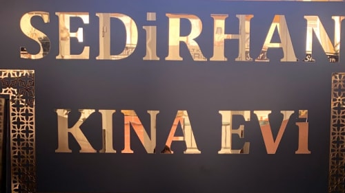 Sedirhan (Sivas kına evi)