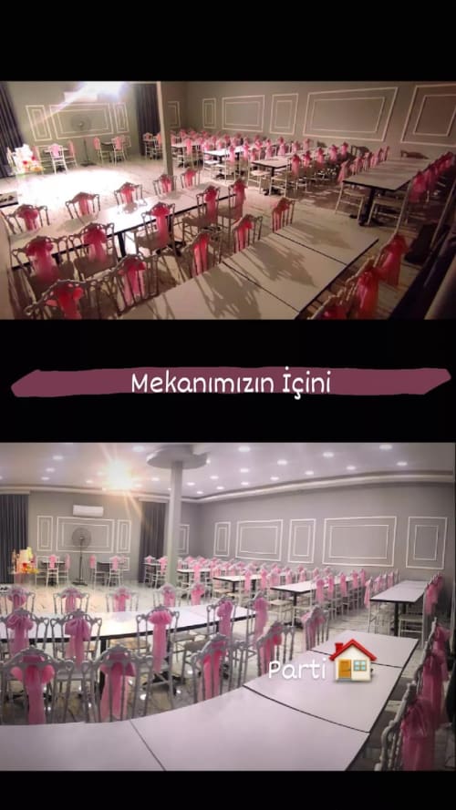 Parti Evim Bursa | Parti Evi | Organizasyon | Nişan l Söz l İsteme l Doğum günü l Mevlit l Mevlid | Butik organizasyon