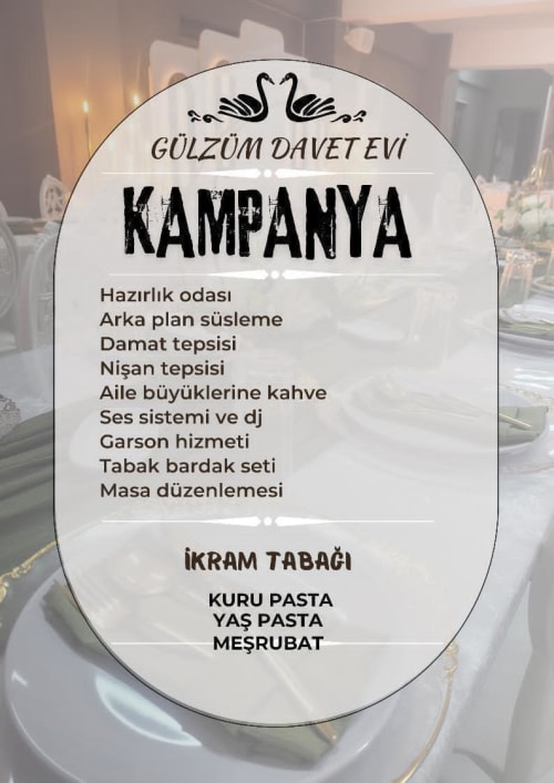 GÜLZÜM Davet Evi