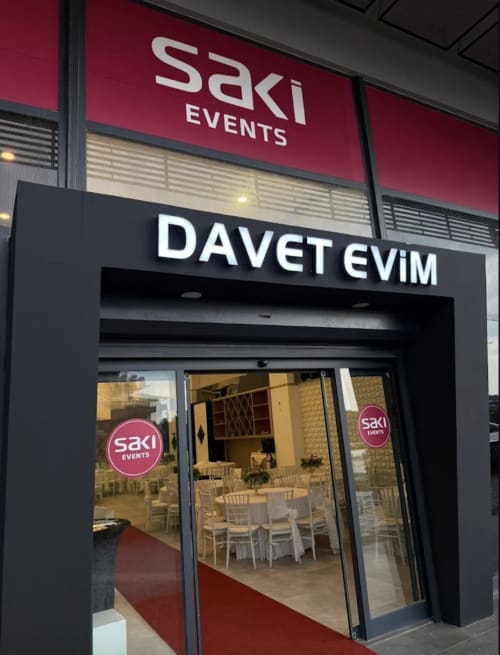 Saki Events Davet Evi Alanya