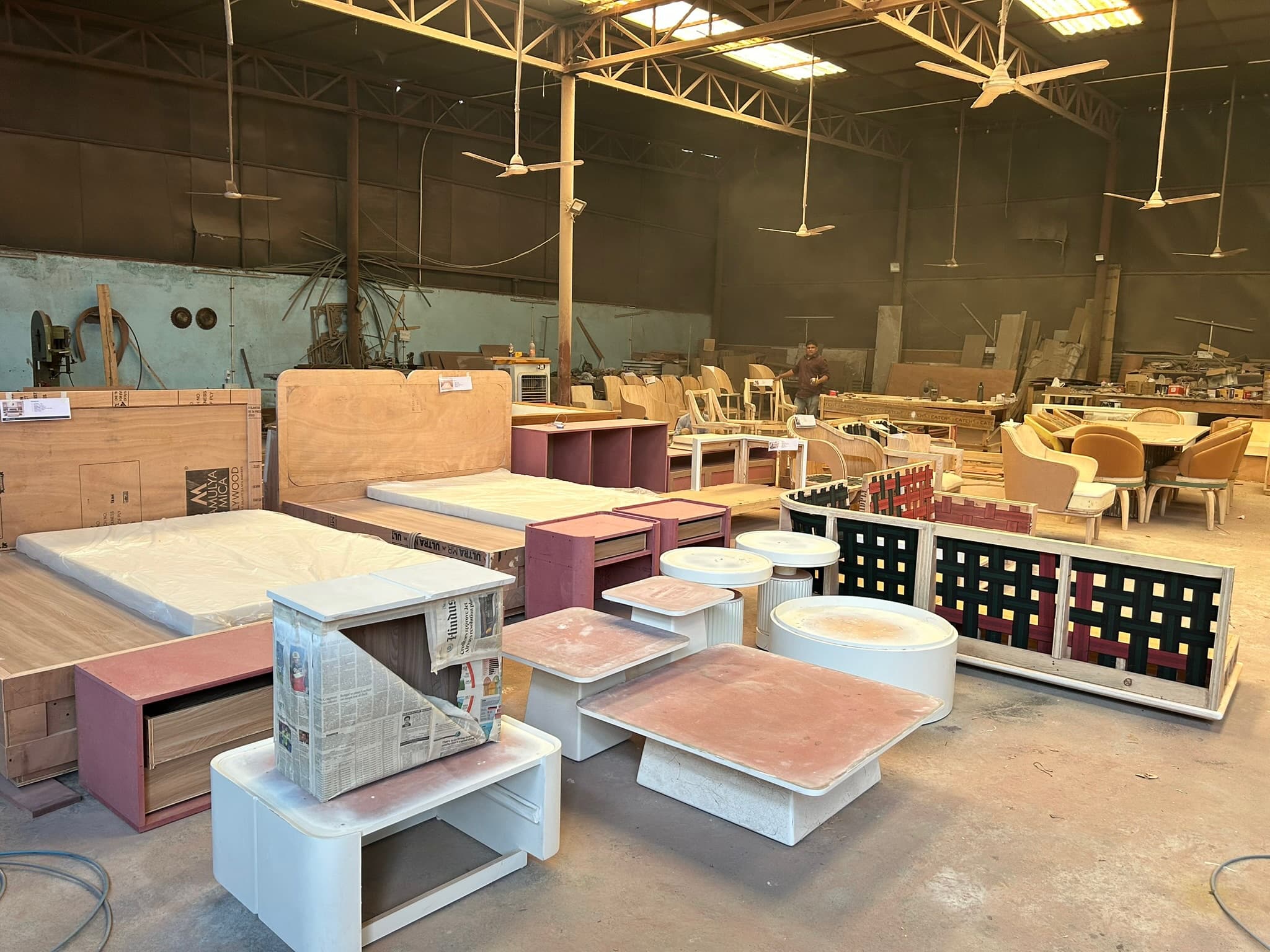 Veneer and joinery