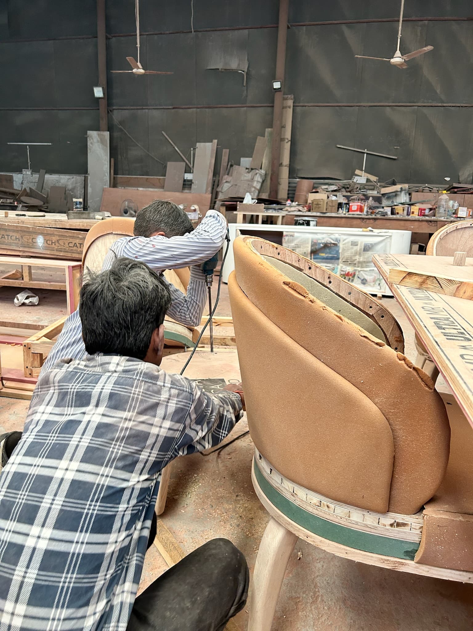 Upholstery testing