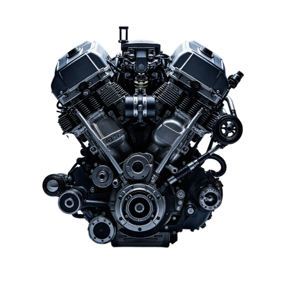 1990 FORD VAN E250 OEM Used Engine