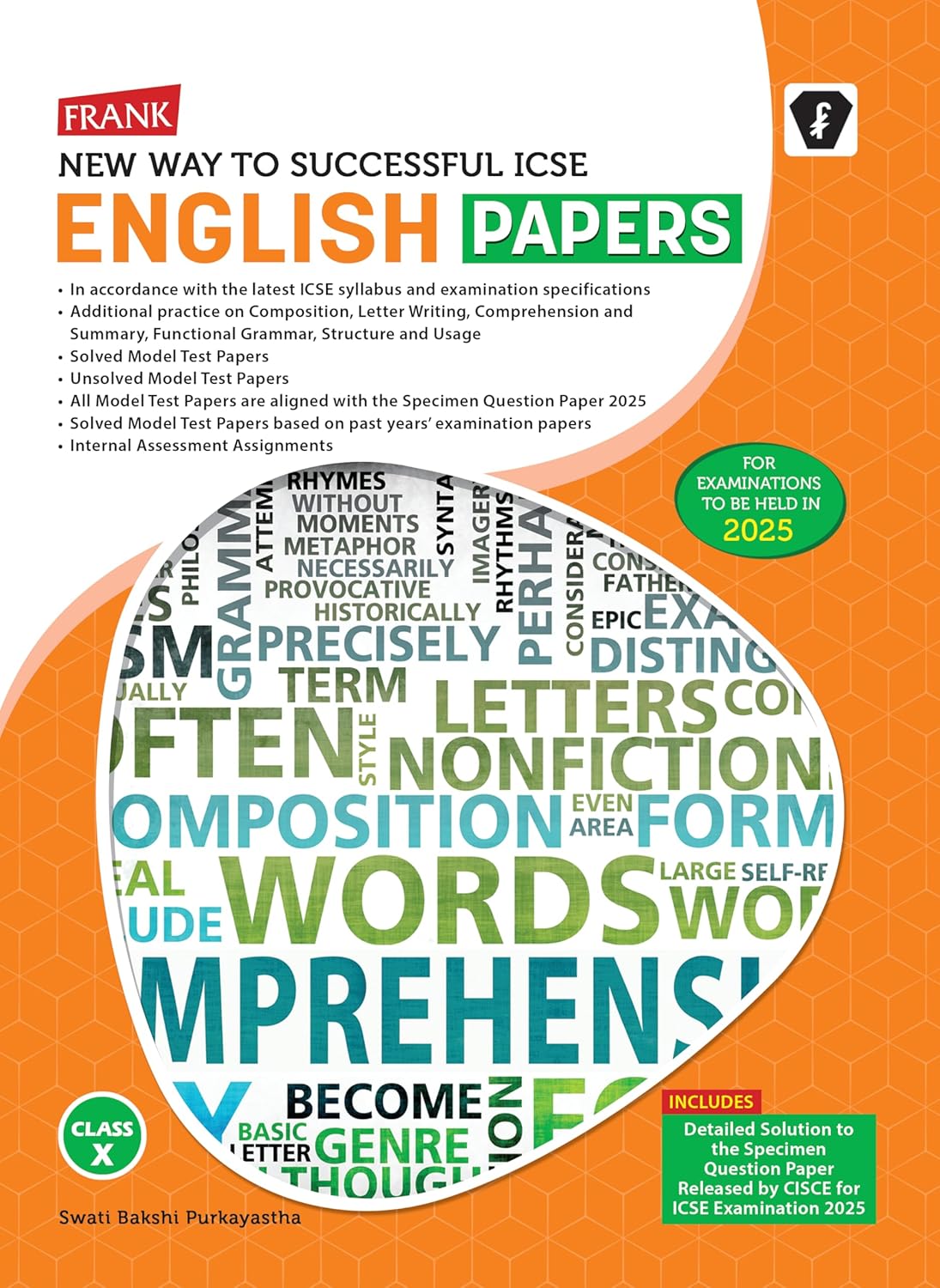 ICSE English Papers Class X Book Cover