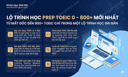 Lộ Trình Học Prep Toeic 0 – 800+ Mới Nhất