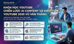 Khóa Học Youtube - Chiến Lược AI Content & Kiếm Tiền Youtube 2025 - Vũ Văn Thắng