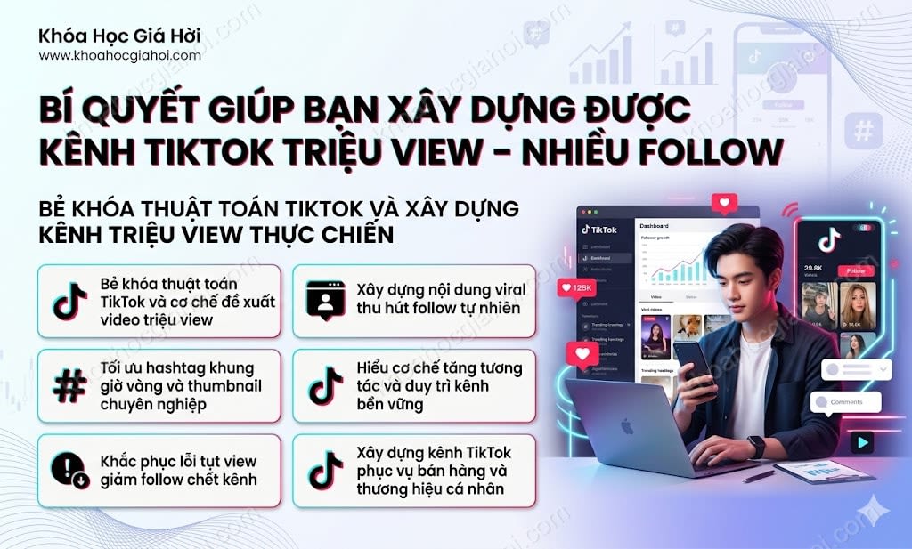 Bí Quyết Giúp Bạn Xây Dựng Được Kênh Tiktok Triệu View – Nhiều Follow Bí Quyết Giúp Bạn Xây Dựng Được Kênh Tiktok Triệu View – Nhiều Follow