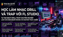 Học Làm Beat Karaoke Cơ Bản Với FL Studio