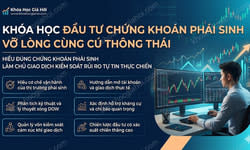 Khóa Học Đầu Tư Chứng Khoán Phái Sinh Vỡ Lòng Cùng Cú Thông Thái