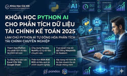 Khóa Học Python AI Cho Phân Tích Dữ Liệu Tài Chính Kế Toán 2025