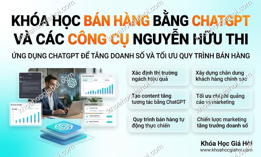 Khóa Học Bán Hàng Bằng Chatgpt Và Các Công Cụ Nguyễn Hữu Thi Khóa Học Bán Hàng Bằng Chatgpt Và Các Công Cụ Nguyễn Hữu Thi