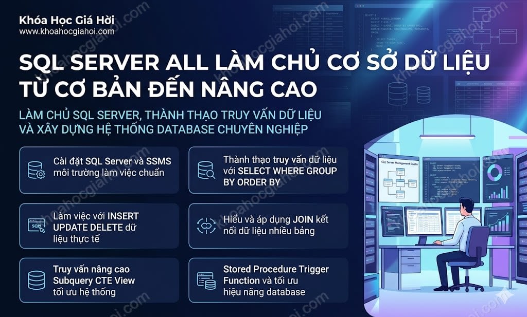 Khóa Học Sql Server All