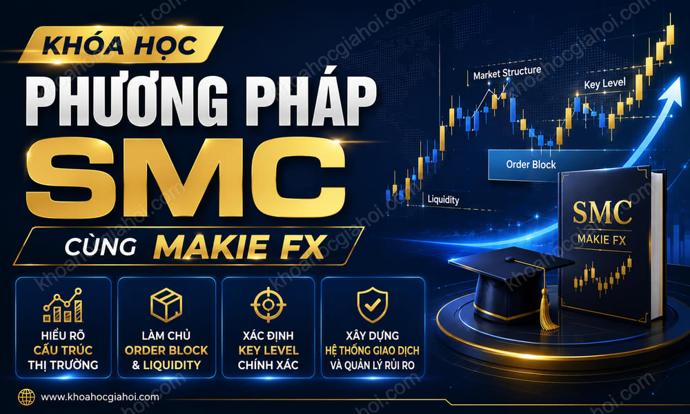 Khóa Học Phương Pháp Smc Cùng Makie Fx