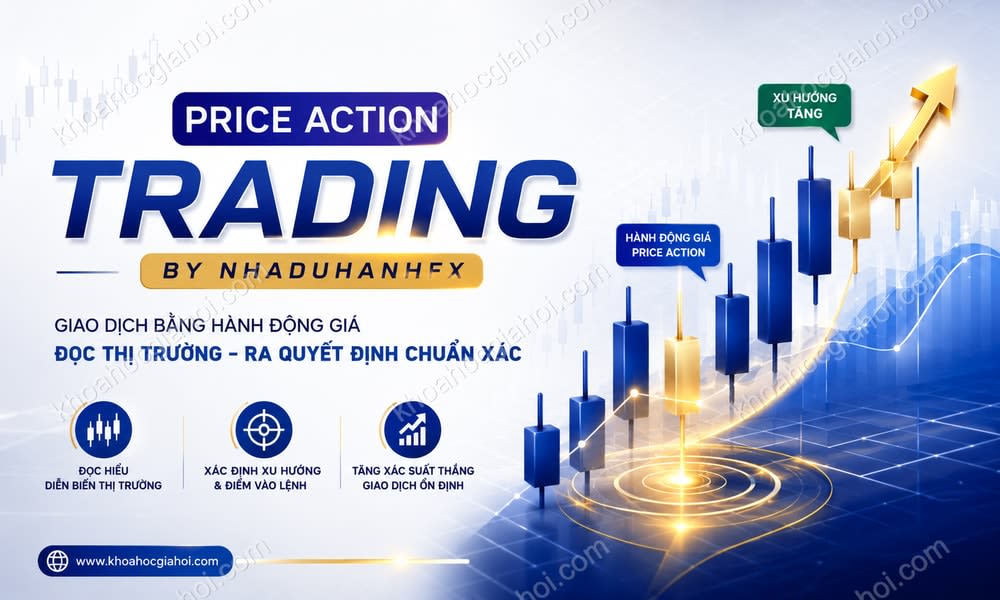 Khóa Học Price Action Trading By Nhaduhanhfx