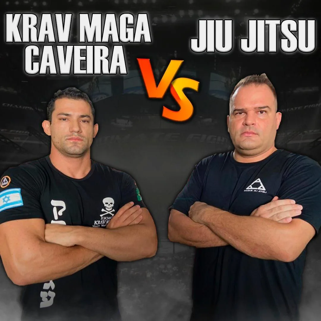 Imagem de  JIU JITSU x KRAV MAGA PARA RUA  criado por Krav Maga Caveira na hotmart