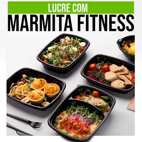 Imagem do curso LUCRE COM MARMITA FITNESS