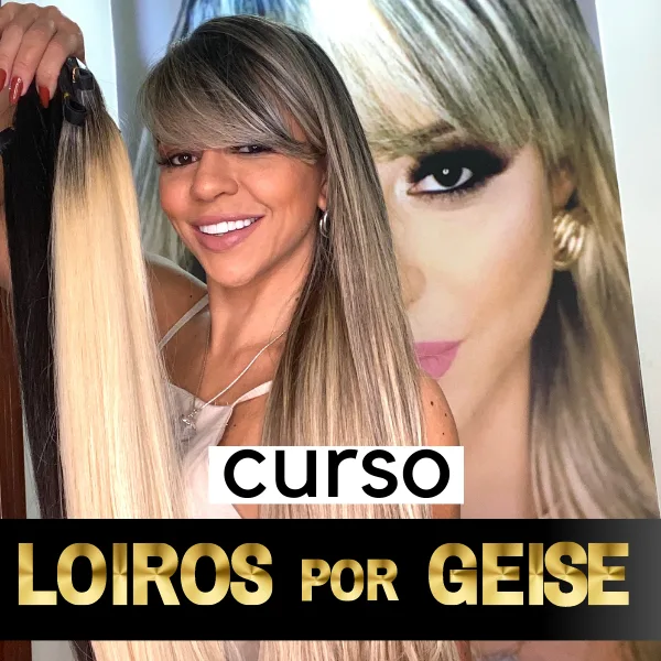 Imagem do curso Loiros por Geise - Do Básico ao Avançado.