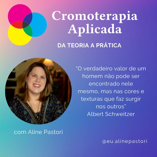 Imagem do curso Cromoterapia Aplicada 