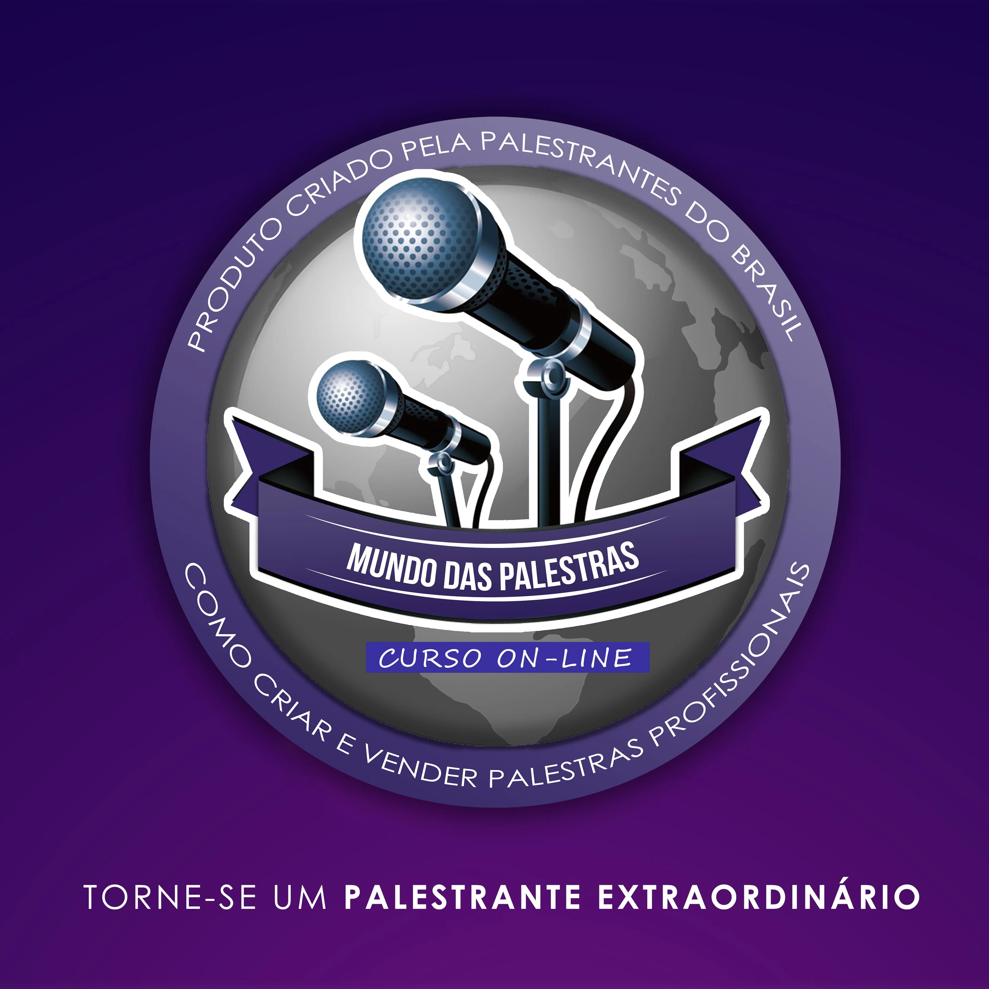 Imagem do curso Mundo das Palestras