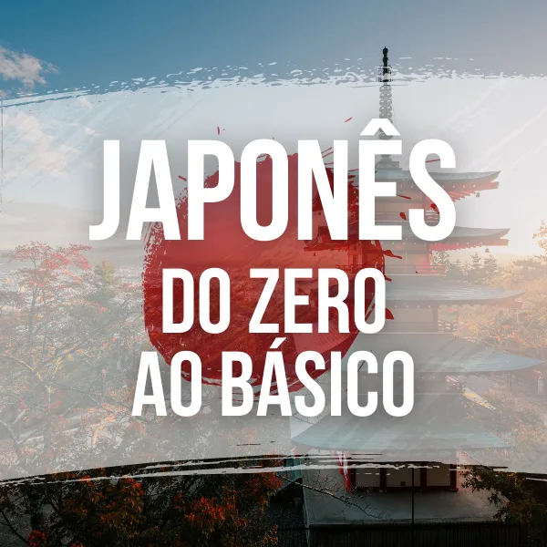Imagem do curso Japonês do Zero ao Básico