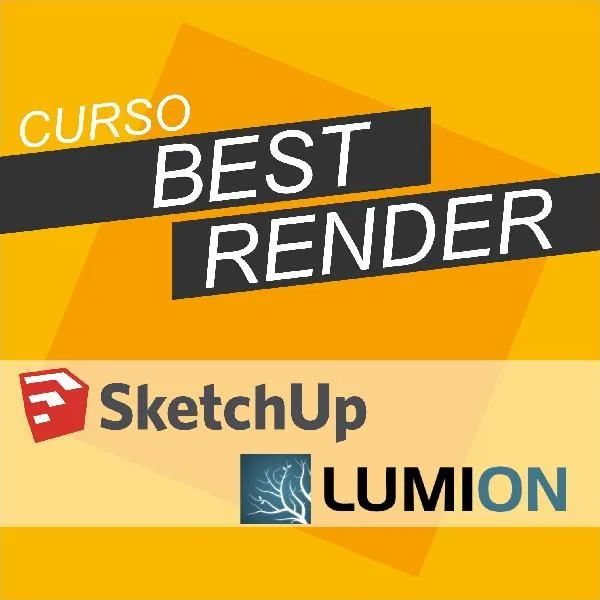 Imagem do curso Best Render - Sketchup + Lumion 6.0