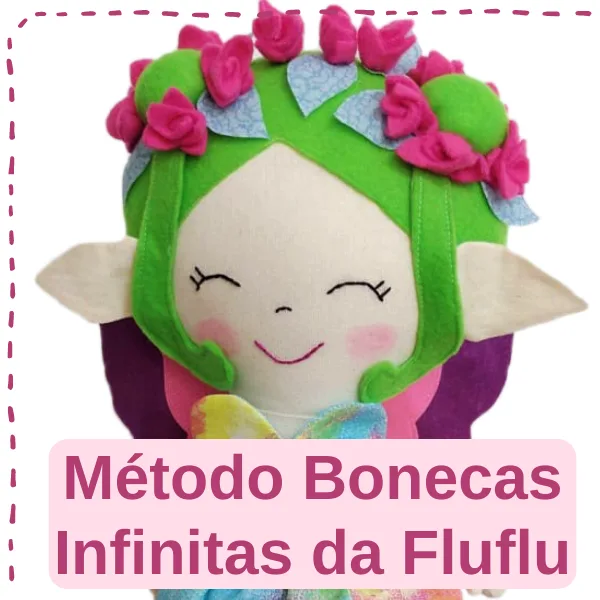 Imagem do curso Curso de Bonecas da Márcia Chatelie