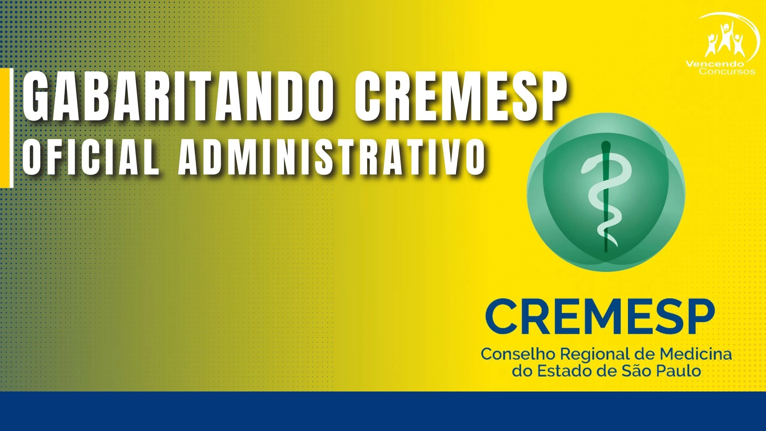 Imagem do curso Gabaritando CREMESP