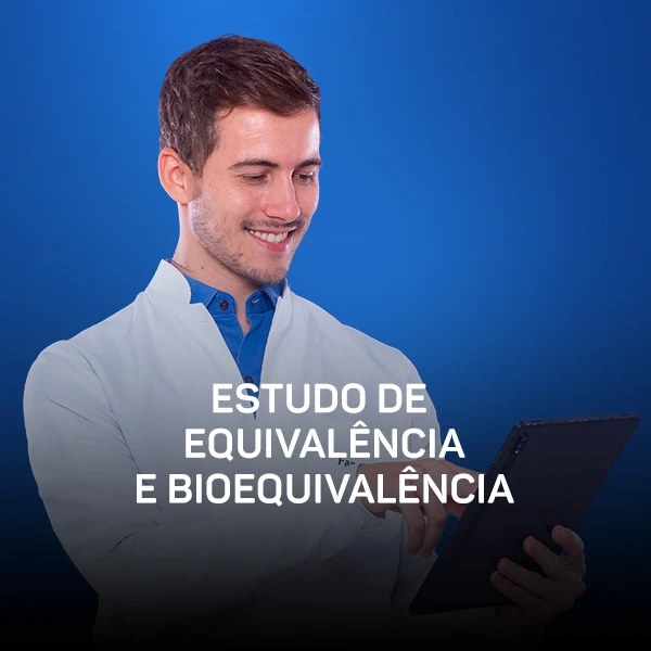 Imagem de Curso - Estudos de Equivalência e Bioequivalência criado por ICTQ na hotmart