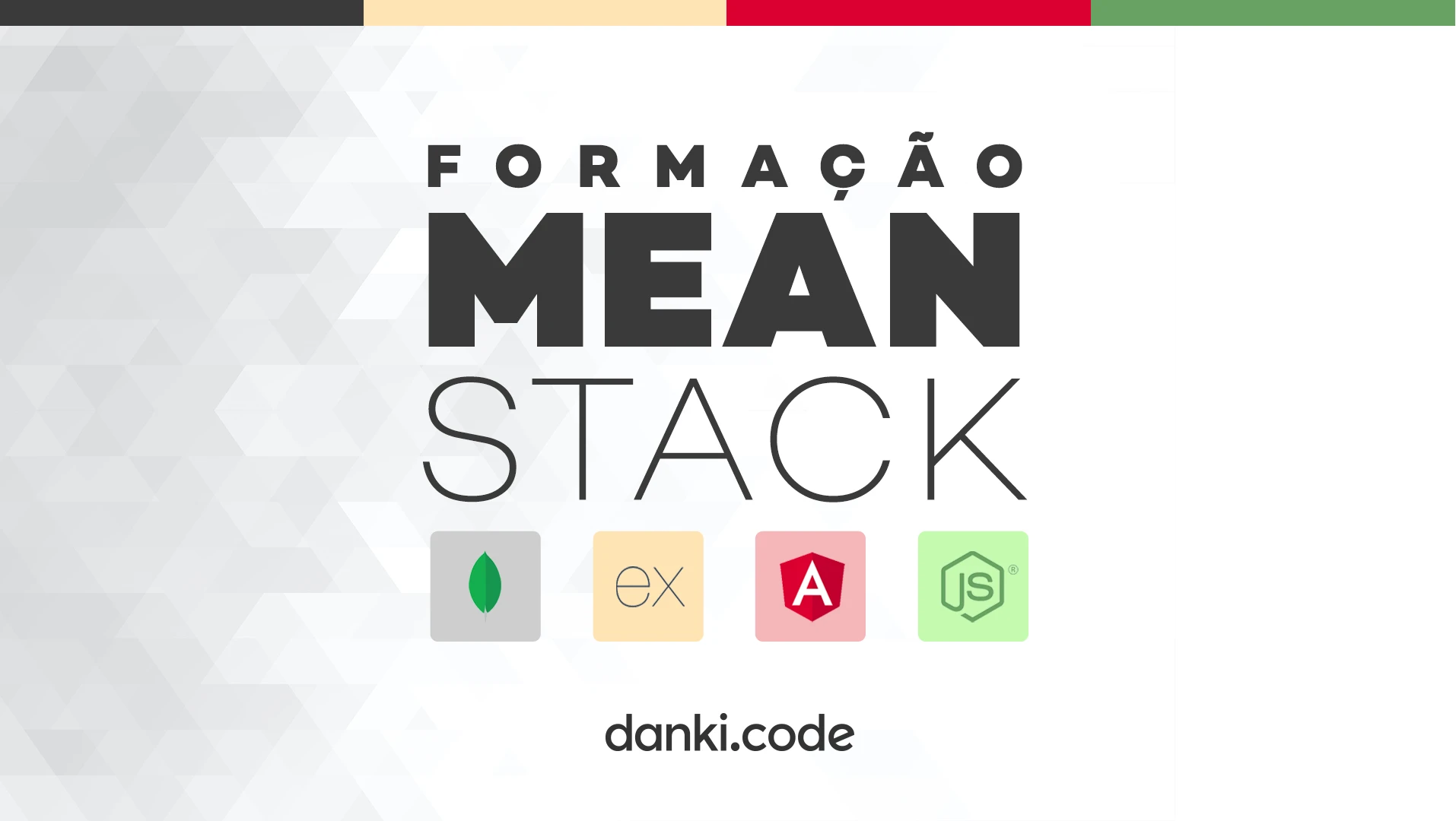 Imagem do curso Formação MEAN Stack