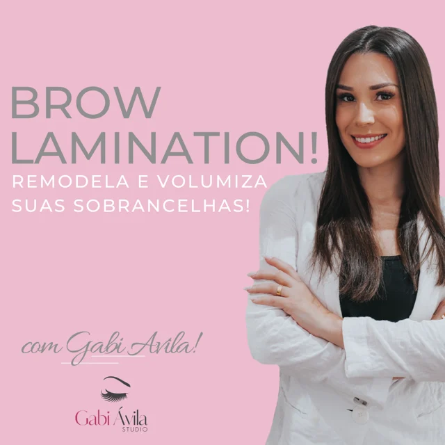 Curso de Brow Lamination