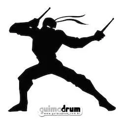 Curso Toque Duplos NINJA! - Para Bateria