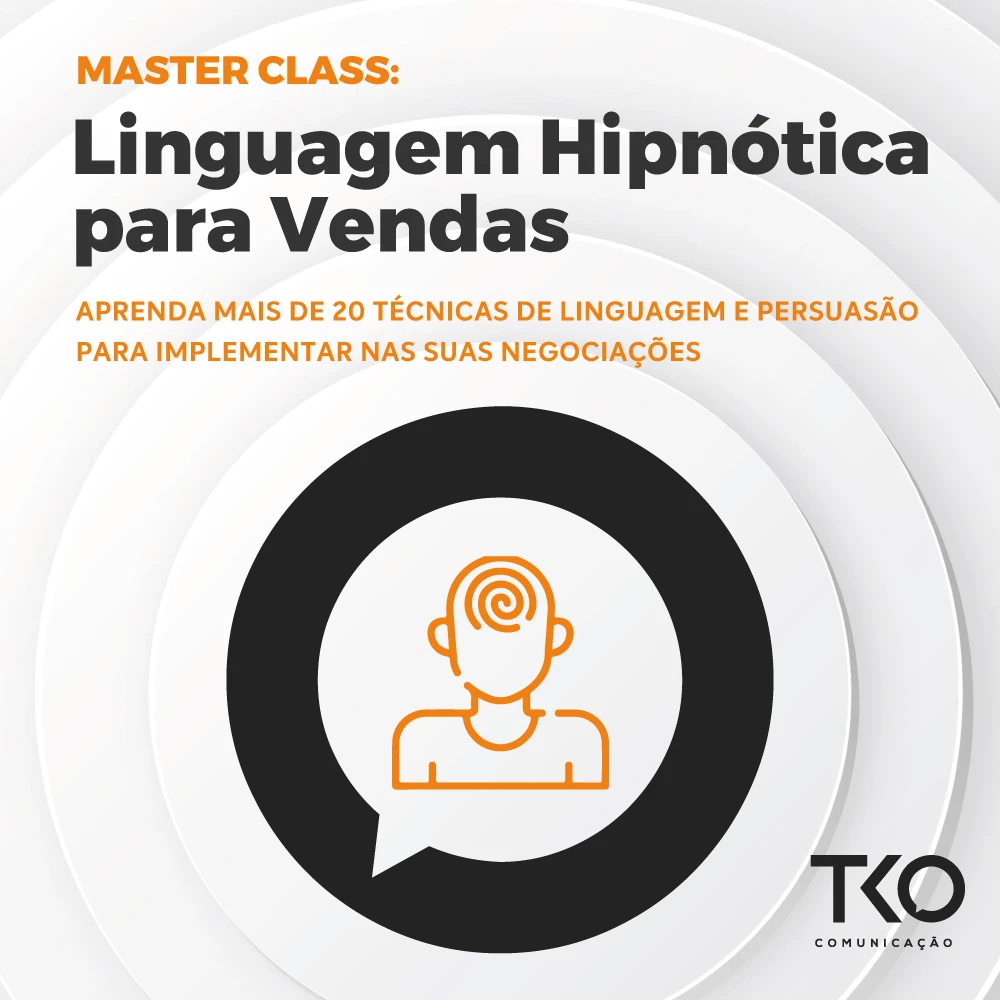 Imagem do curso Conquiste clientes: mais de 20 técnicas de Linguagem e Persuasão para implementar nas suas negociações